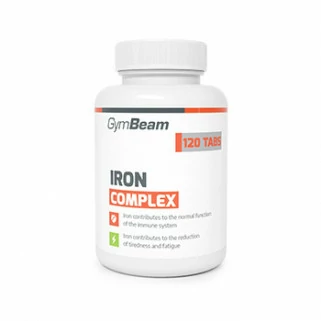 Iron Complex 120tab gymbeam
