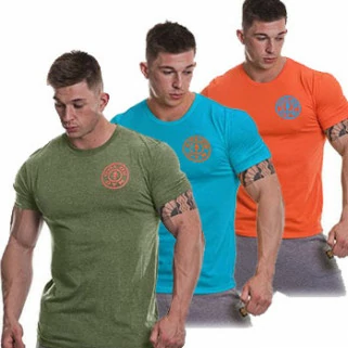 Gold's Gym T-Shirt Logo Chest