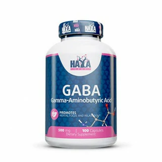 gaba 500mg 100cps haya labs