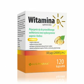 Vitamina D3 120 cps ALG Pharma