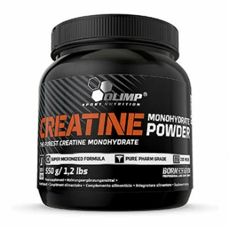 creatine monohydrate 550gr olimp