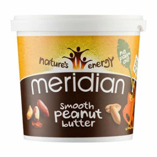 meridian crunchy peanut butter 1kg