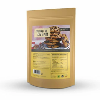 Farina d'Avena 2 Kg Nutrition Labs