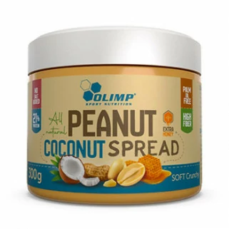 Peanut Coconut Spread 300 gr olimp nutrition