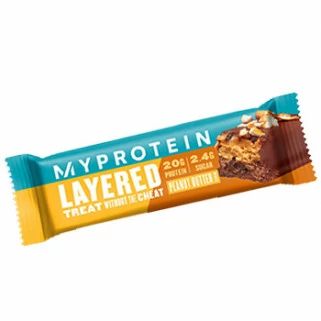 Layered Protein Bar 60g myprotein