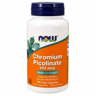 Chromium Picolinate 100cps now foods