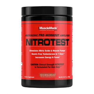 Nitrotest 468 gr muscle meds