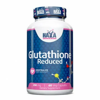 Glutathione Reduced 250mg 60cps haya labs