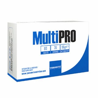 Multi Pro 80 cps yamamoto nutrition