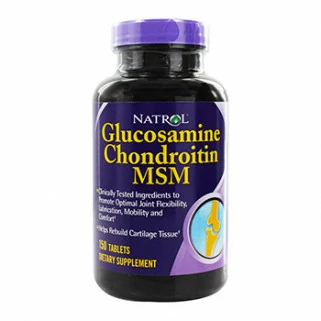 Glucosamine Choindrotin MSM 150cps natrol
