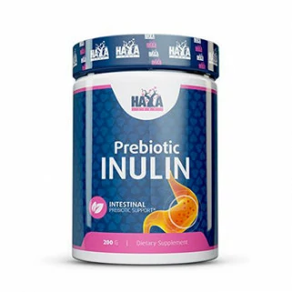 prebiotic inulin 200g haya labs