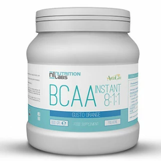 BCAA Instant 8:1:1 Powder 300gr Nutrition Labs