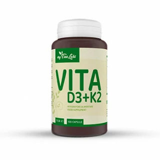 Vita D3 + K2 100 cps MyTree Labs
