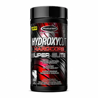 Hydroxycut hardcore super elite 100cps Muscletech