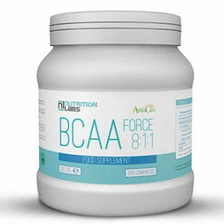 Bcaa Force 8:1:1 + Astragin 200tab nutrition labs