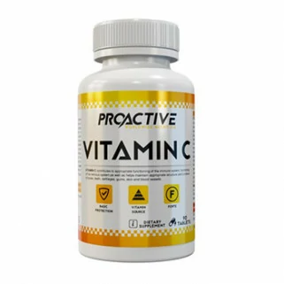 ProActive Vitamin C 1000 90tabs acido ascorbico ad alto dosaggio