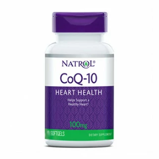 coq-10 100mg 60cps natrol