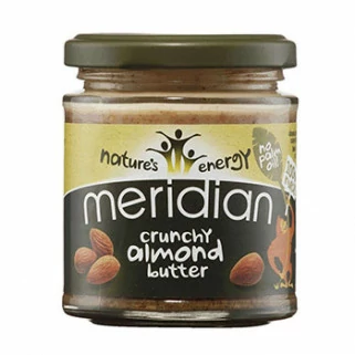 Crunchy Almond Butter 170 gr meridian foods
