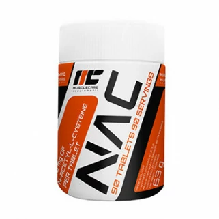 AcetylCisteine NAC 90cps muscle care