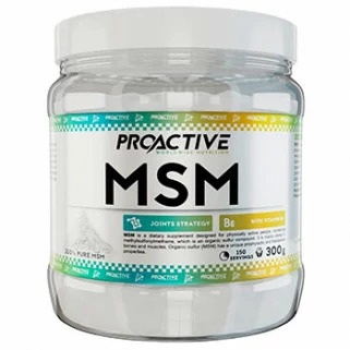 MSM Metilsulfonilmetano 300g proactive
