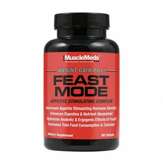 Feast Mode 90 cps muscle meds