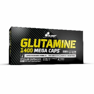 olimp glutamine 1400 mega caps 120cps