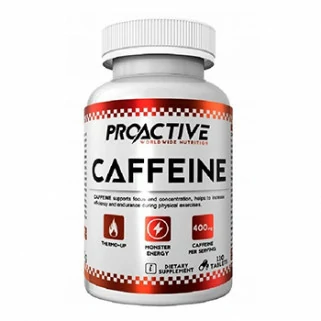 Caffeina 200mg 110tabs proactive