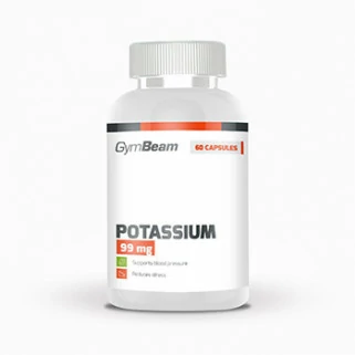 potassium 99 mg 60cps gymbeam
