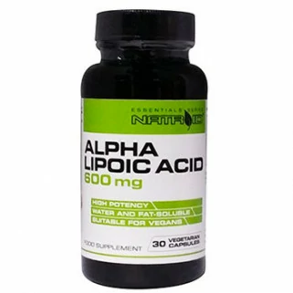 natroid alpha lipoic acid 600mg 30cps