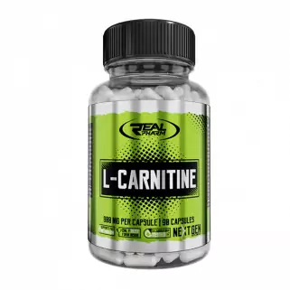 L-Carnitine 90 cps real pharm