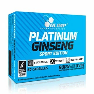 Platinum Ginseng 60cps olimp nutrition