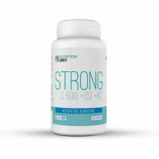 Strong C 500+D3+K2 120 cps Nutrition Labs