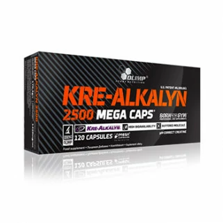 kre alkalyn 2500 mega caps 120cps olimp