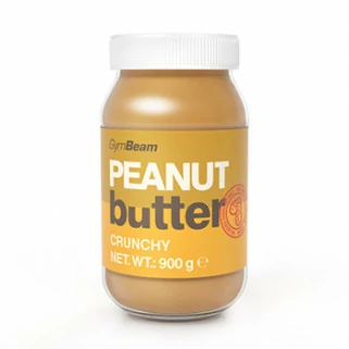 peanut butter 900g gymbeam