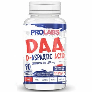 DAA D-Acido Aspartico 1000 90tabs prolabs