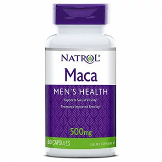 Maca 500mg 60 cps natrol