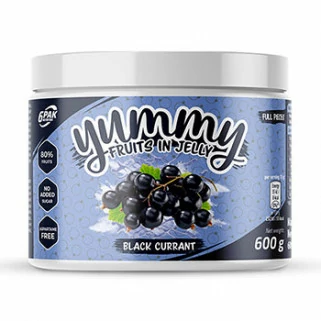 Yummy Fruits in Jelly 600 gr 6pak nutrition