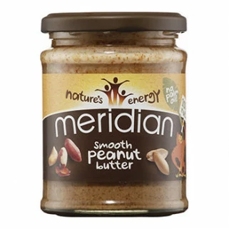 Smooth Peanut Butter 280 gr meridian foods