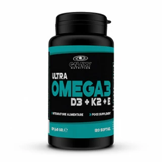 Ultra Omega 3 D3+K2+E 120 cps galaxy nutrition
