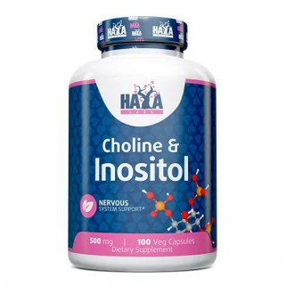 Choline & Inositol 500gr 100cps Haya Labs