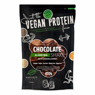 all-body meal vegan shake 450g nutrisslim