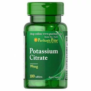 Potassium Citrate 99mg 100cps