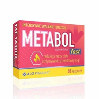 Metabol Fast 60 cps ALG Pharma