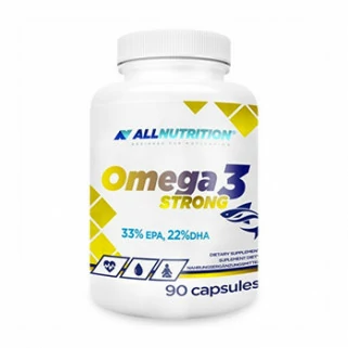 Omega 3 Strong 90 caps All Nutrition
