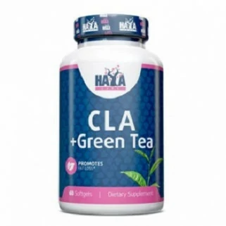 CLA+Green Tea 60 Softgels della Haya Labs