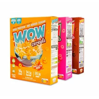 Max Protein WOW Cereals 250gr Universal Mc Gregor