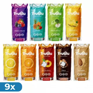 Frutilu Instant Drink 10g Mix 9 Gusti