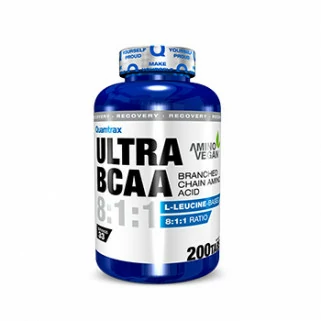 Ultra BCAA 8:1:1 200 Tabs Quamtrax