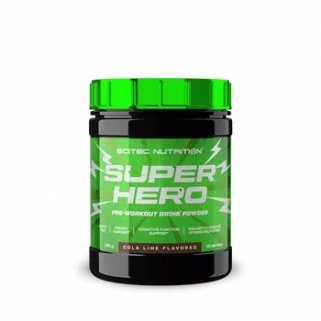 superhero preworkout 285g scitec nutrition