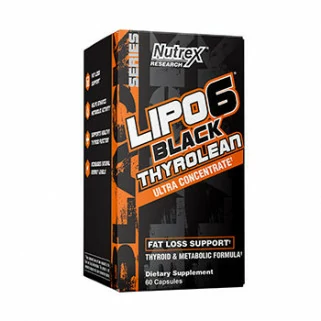 Lipo-6 Black Thyrolean U.C. 60 cps Nutrex Research